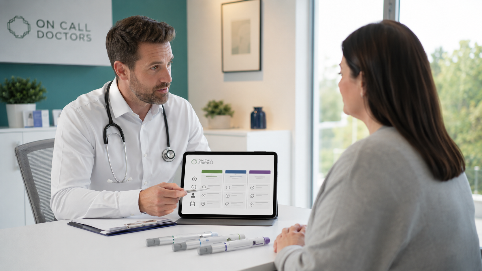 Mounjaro vs Wegovy weight loss injections consultation UK