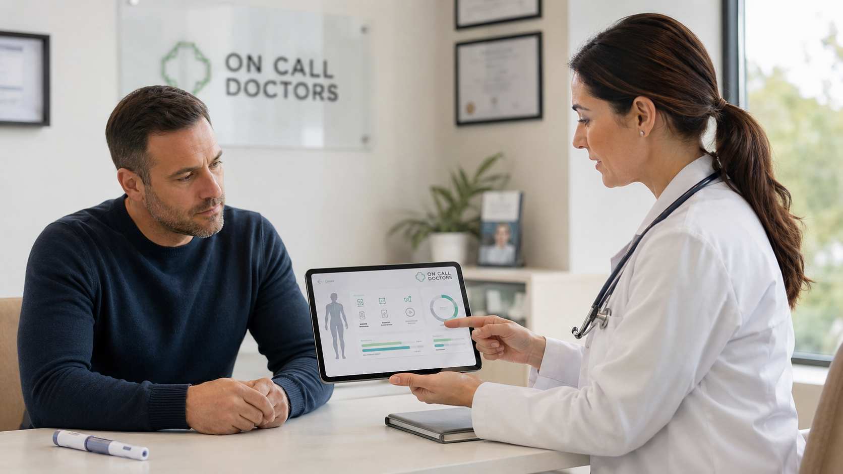 Wegovy weight loss consultation