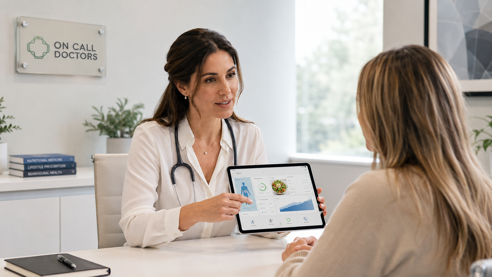 Weight loss management consultation